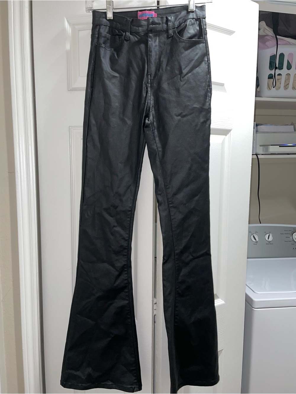 Black Flared Women’s Jeans